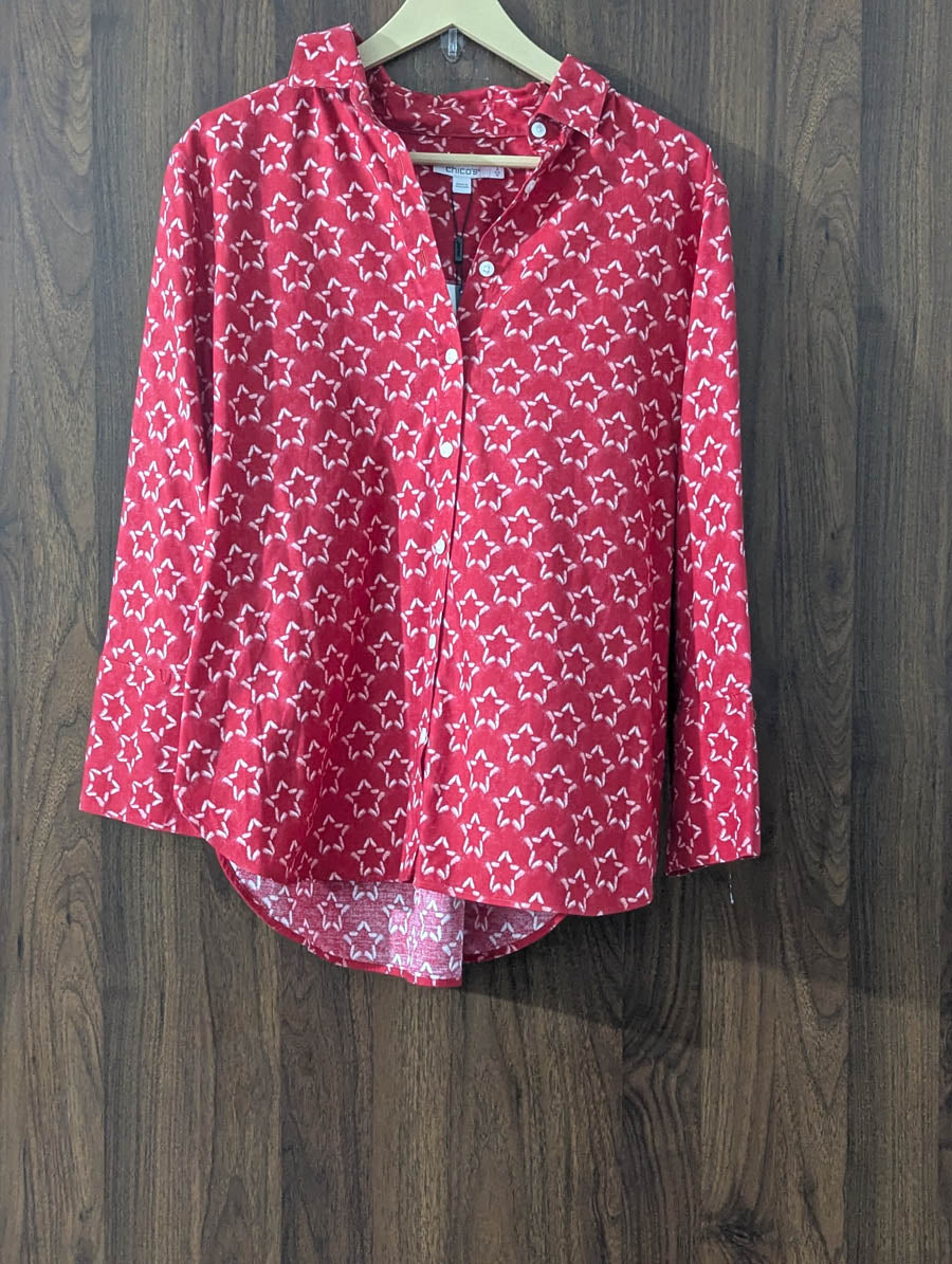 Imported Full sleeve top chiffon full sleeve top No-1523 Velnoor Store