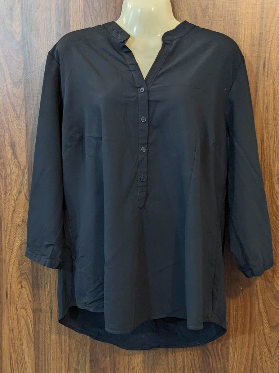 Imported Full sleeve top chiffon full sleeve top No-7487 Velnoor Store