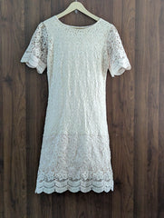 Imported Western mini dress net mini dress No-1414 Velnoor Store
