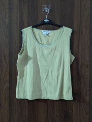 Imported Sleeveless cotton jersey sleeveless No-3371 Velnoor Store