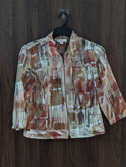 Imported Full sleeve top net full sleeve top No-4619 Velnoor Store