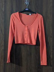 Crop top jersey crop top No-1891 Velnoor Store