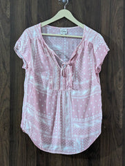 Imported Half sleeve top chiffon half sleeve top No-1697 Velnoor Store