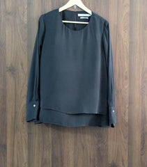 Imported Full sleeve top chiffon full sleeve top No-1437 Velnoor Store