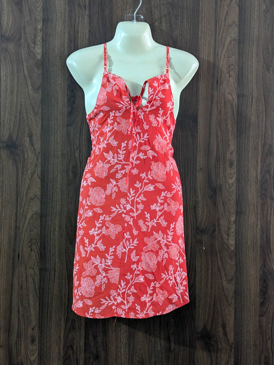 Imported Western mini dress chiffon mini dress No-1659 Velnoor Store
