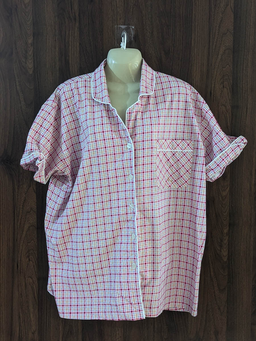 Imported Half sleeve top cotton half sleeve top No-4672 Velnoor Store