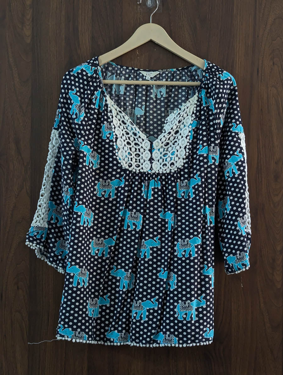Full sleeve top cotton full sleeve top No-1795 Velnoor Store