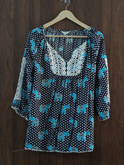 Full sleeve top cotton full sleeve top No-1795 Velnoor Store