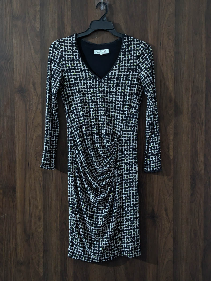 Imported Western Mini dress jersey mini dress No-2645 Velnoor Store