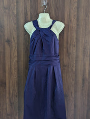 Imported Western mini dress silk jersey mini dress No-3634 Velnoor Store