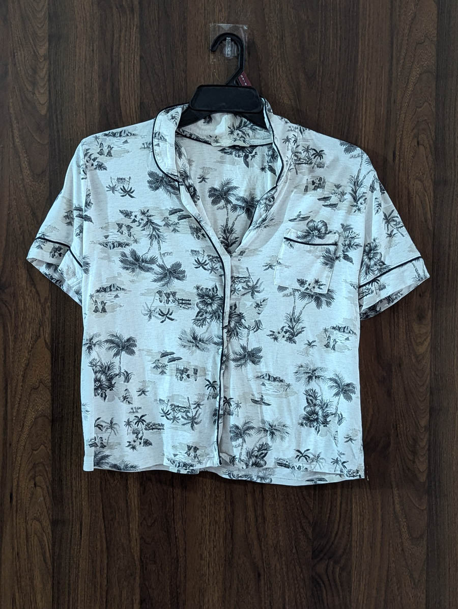 Imported Half sleeve top cotton half sleeve top No-3422 Velnoor Store