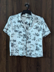 Imported Half sleeve top cotton half sleeve top No-3422 Velnoor Store