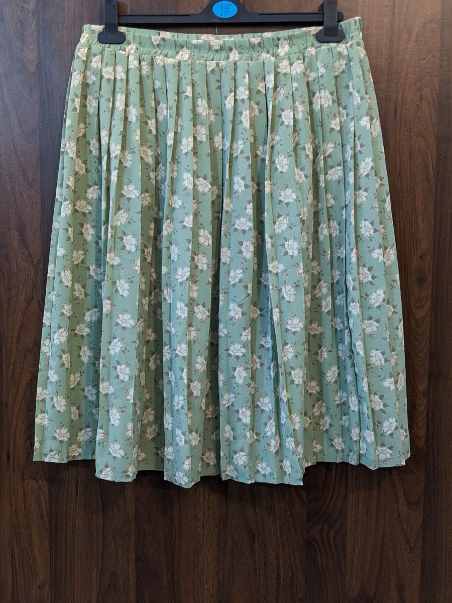Imported Skirt chiffon skirt No-8597 Velnoor Store