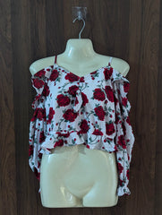 Imported Crop top linen crop top No-4399 Velnoor Store