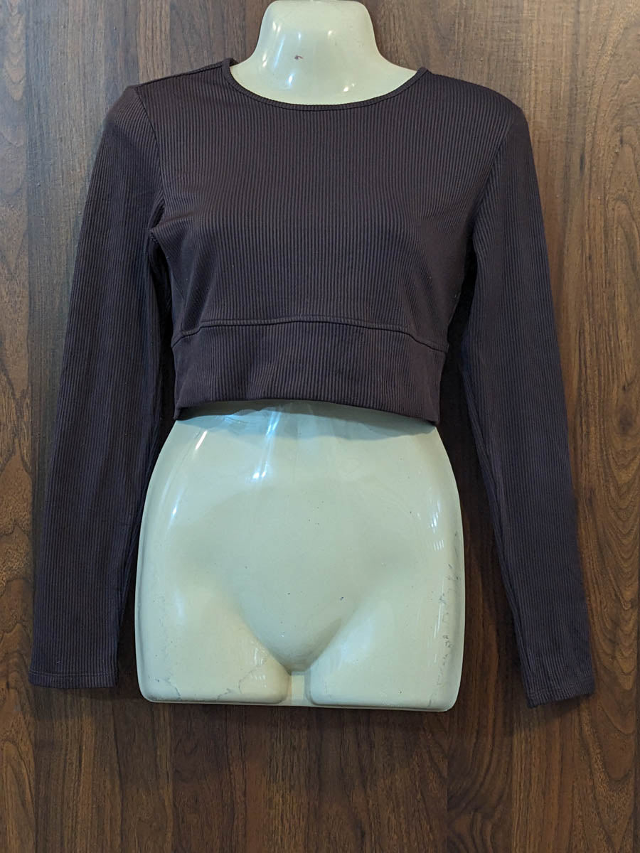 Imported Winter crop top winter winter crop top No-8227 Velnoor Store