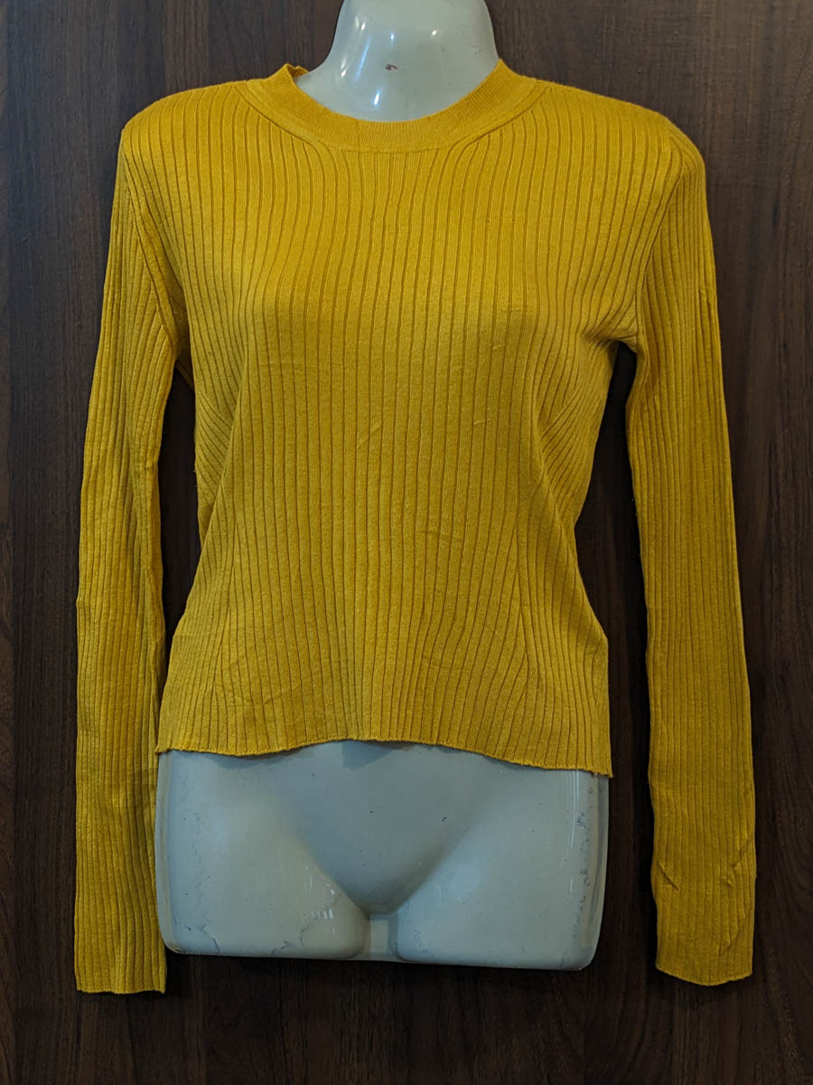 Imported Winter crop top winter winter crop top No-8269 Velnoor Store