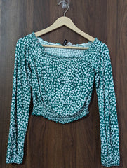 Crop top jersey crop top No-1990 Velnoor Store