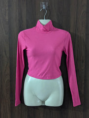 Imported Crop top jersey crop top No-4165 Velnoor Store