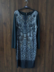 Imported Western Long dress jersey long dress No-3656 Velnoor Store