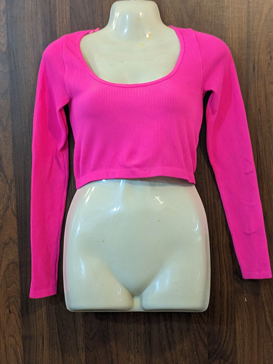 Imported Winter crop top winter winter crop top No-8222 Velnoor Store