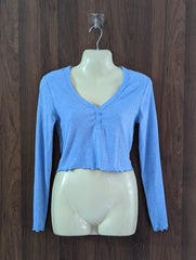 Imported Crop top jersey crop top No-3762 Velnoor Store