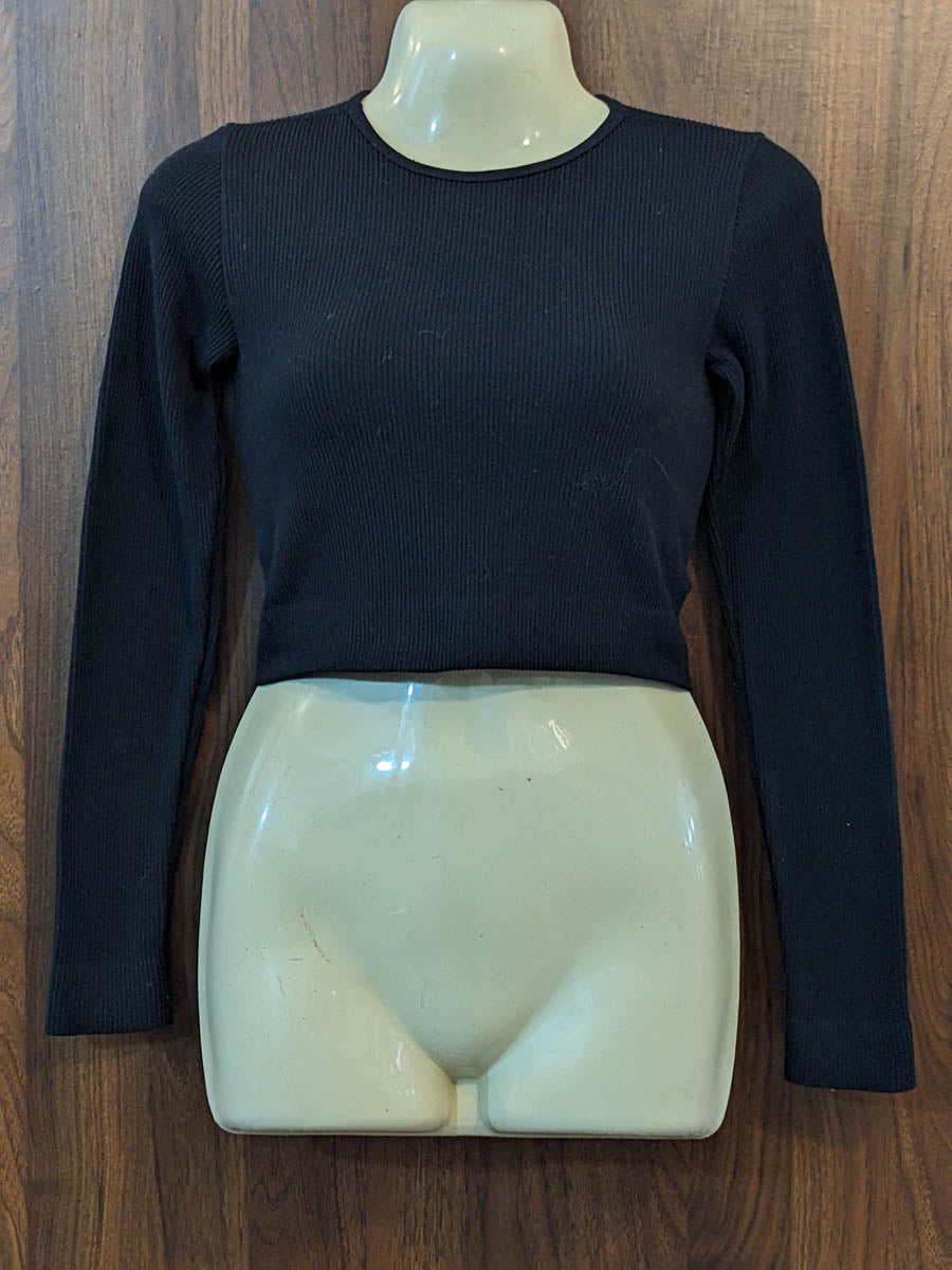 Imported Winter crop top winter winter crop top No-8245 Velnoor Store