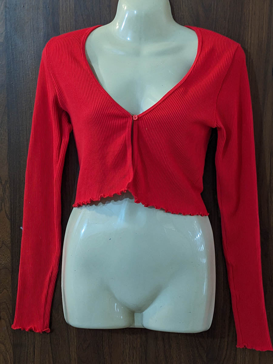 Imported Winter crop top winter winter crop top No-7261 Velnoor Store