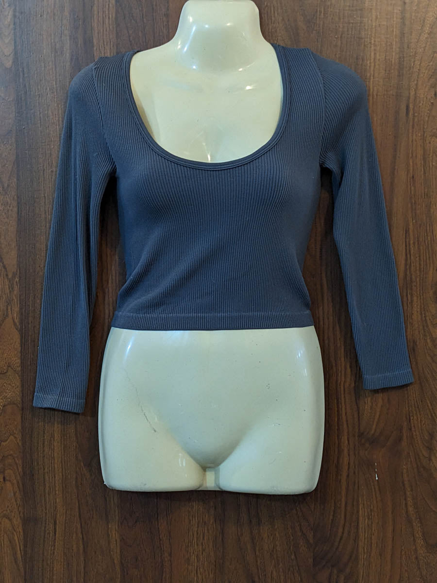 Imported Winter crop top winter winter crop top No-8119 Velnoor Store