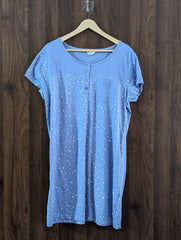 Imported Nighty cotton jersey nighty No-2678 Velnoor Store