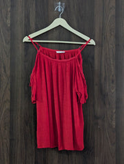 Imported Sleeveless linen sleeveless No-2592 Velnoor Store