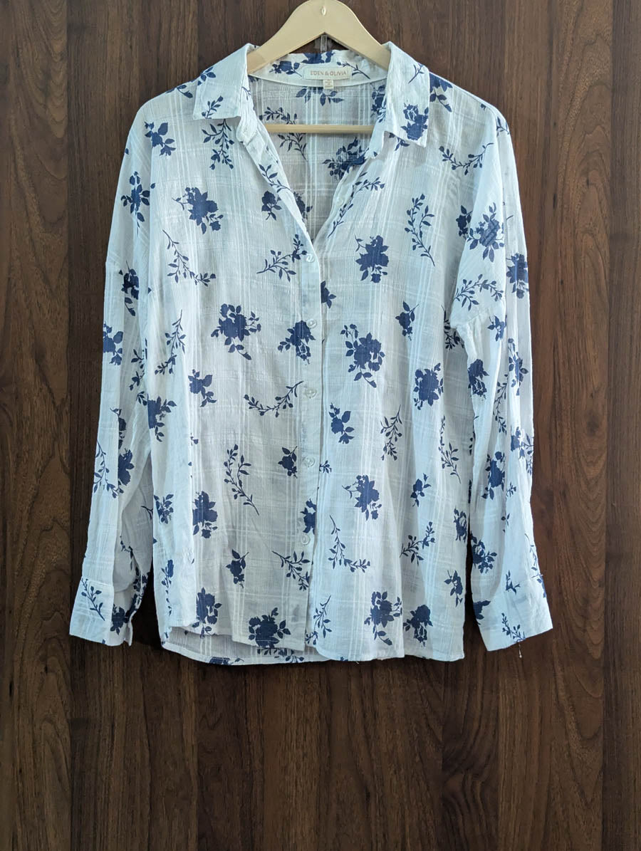 Imported Full sleeve top chiffon full sleeve top No-1447 Velnoor Store
