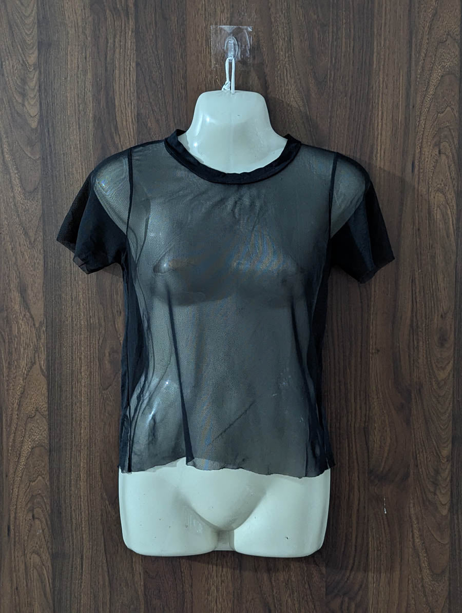 Imported Crop top net crop top No-3862 Velnoor Store