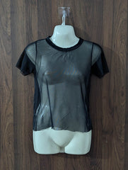 Imported Crop top net crop top No-3862 Velnoor Store