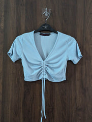 Crop top jersey crop top No-2085 Velnoor Store