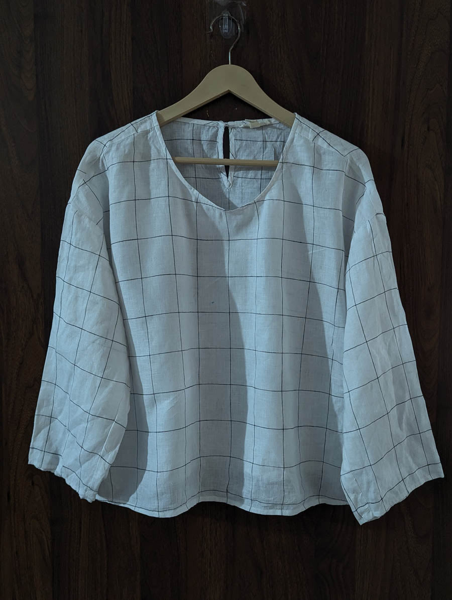 Imported Full sleeve top cotton full sleeve top No-4696 Velnoor Store
