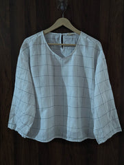 Imported Full sleeve top cotton full sleeve top No-4696 Velnoor Store