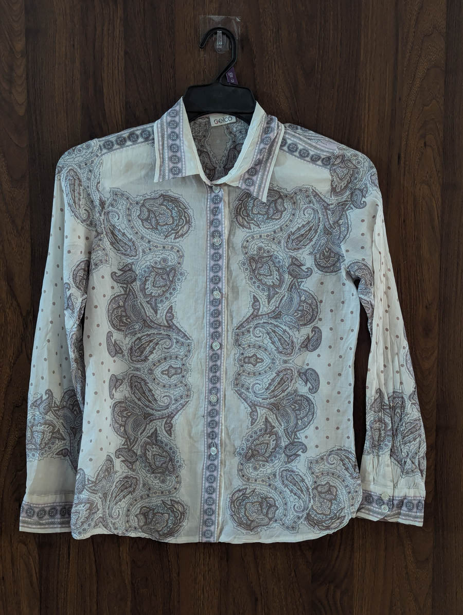 Imported Full sleeve top cotton full sleeve top No-4610 Velnoor Store