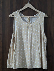 Imported Sleeveless cotton sleeveless No-1752 Velnoor Store