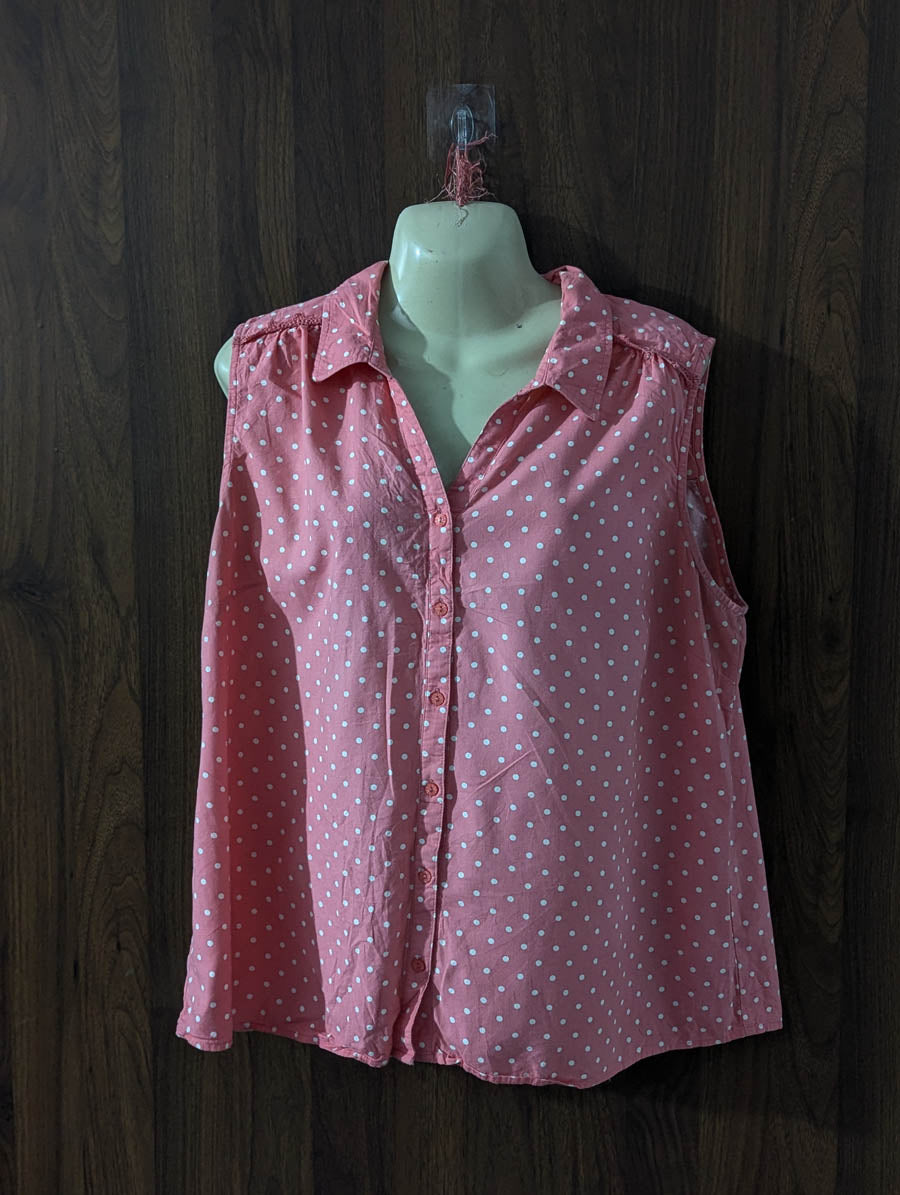 Imported Sleeveless cotton sleeveless No-5454 Velnoor Store