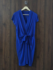 Imported Western mini dress jersey mini dress No-2620 Velnoor Store