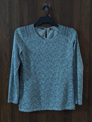 Imported Full sleeve top net full sleeve top No-4705 Velnoor Store