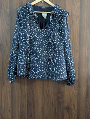 Imported Full sleeve top chiffon full sleeve top No-1560 Velnoor Store