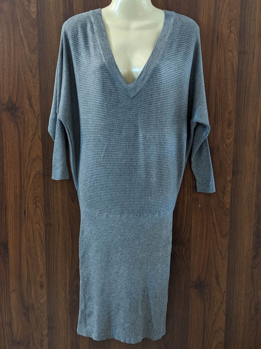 Imported Bodycon winter bodycon No-6973 Velnoor Store