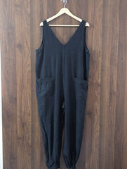 Jumpsuits cotton jeans jumpsuits No-2169 Velnoor Store