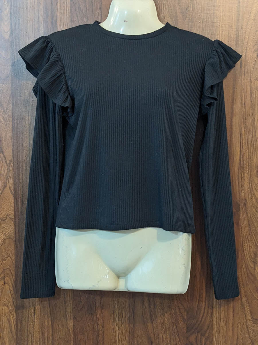 Imported Winter crop top winter winter crop top No-8244 Velnoor Store