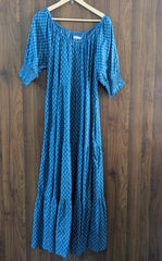 Imported Maxi cotton maxi No-1447 Velnoor Store