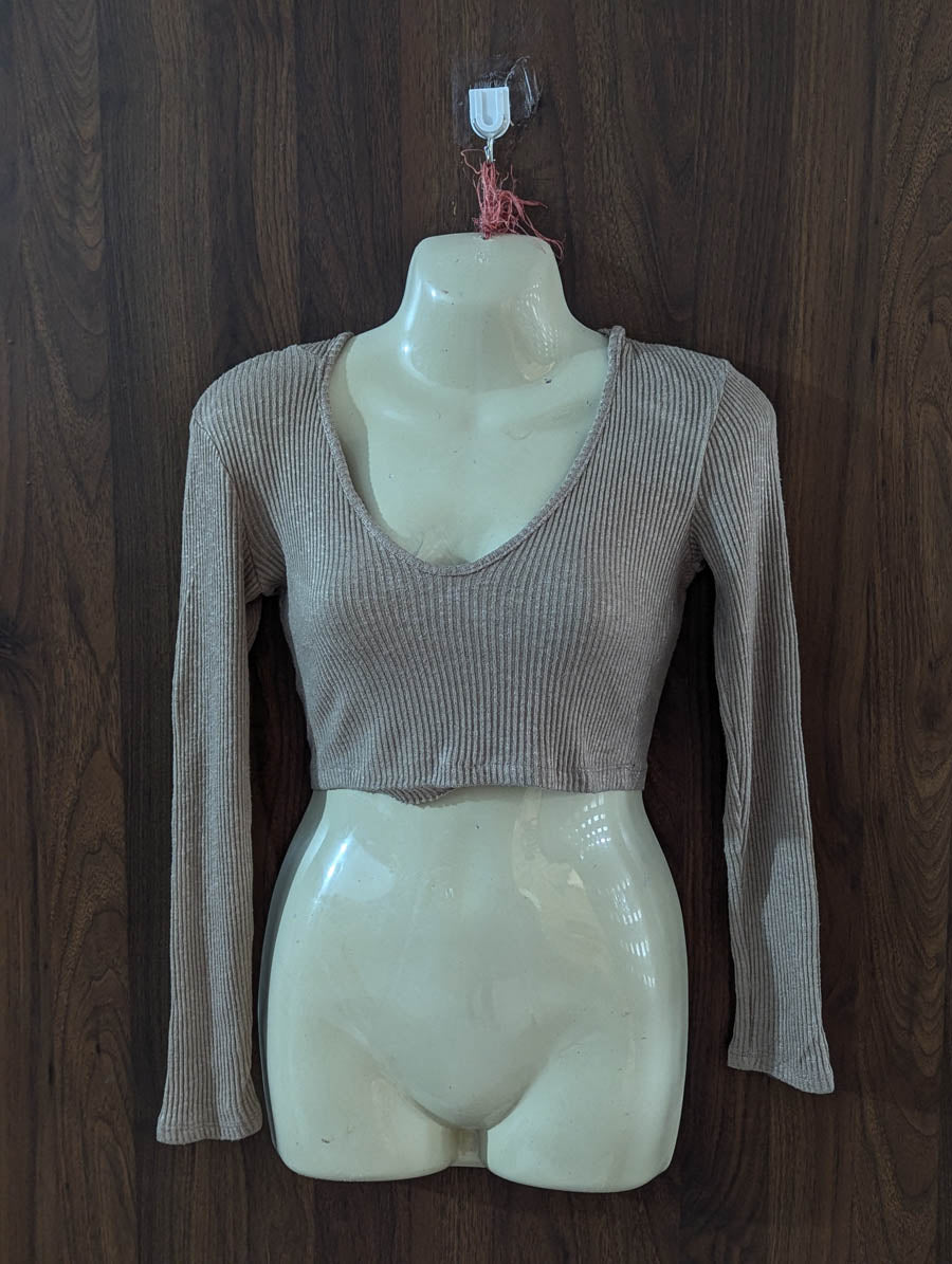 Imported wintercroptop winter wintercroptop No-5961 Velnoor Store