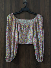 Crop top cotton crop top No-1964 Velnoor Store