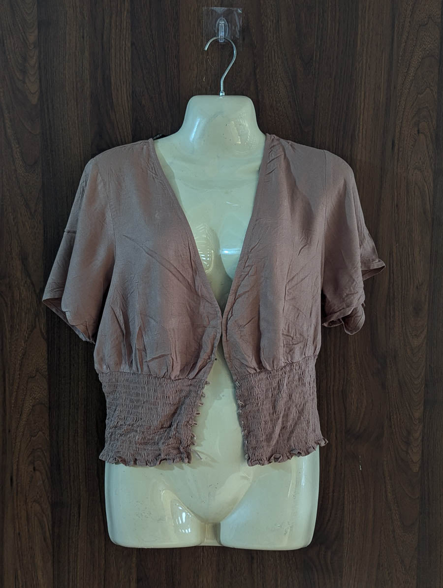Imported Crop top linen crop top No-4268 Velnoor Store