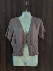 Imported Crop top linen crop top No-4268 Velnoor Store
